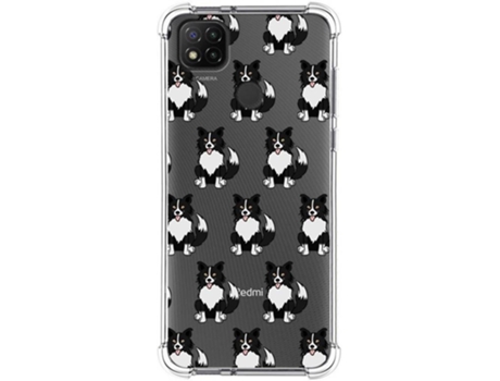 Carcasa Xiaomi Redmi 9C TUMUNDOSMARTPHONE Dibujos Antigolpes Perros 07 Multicolor