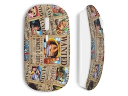 Ratón inalámbrico One Piece Wanted MANIACASE