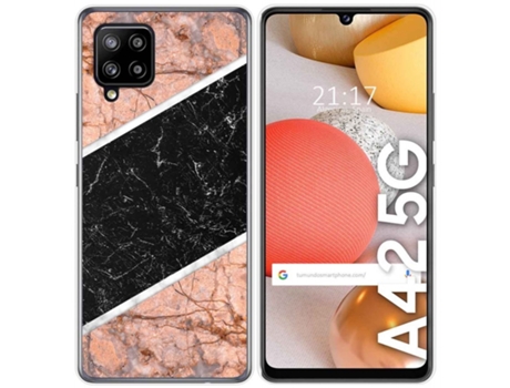 Carcasa Samsung Galaxy A42 5G TUMUNDOSMARTPHONE Dibujos Multicolor