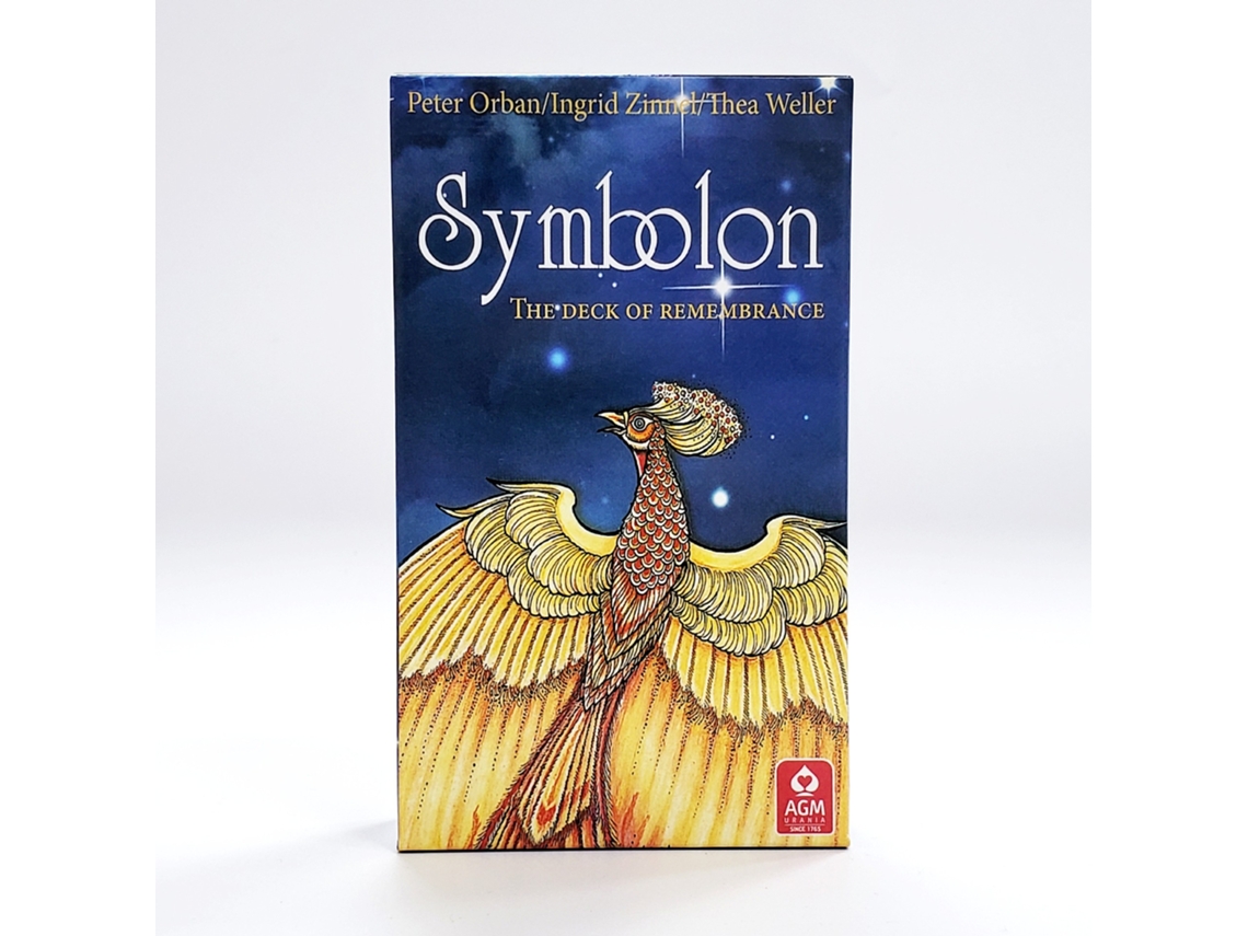 El Nuevo Juego De Tarot Symbolom: 78 Cartas De Tarot De Alta Calidad.