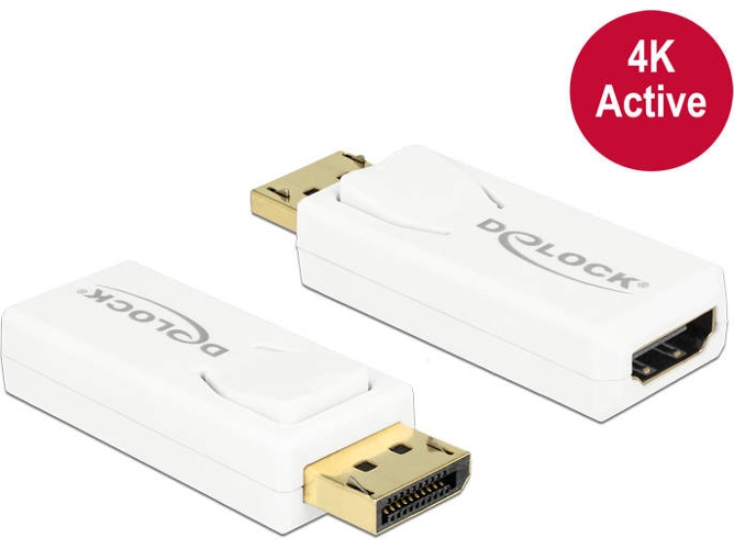 Cable HDMI DELOCK (DisplayPort - HDMI)