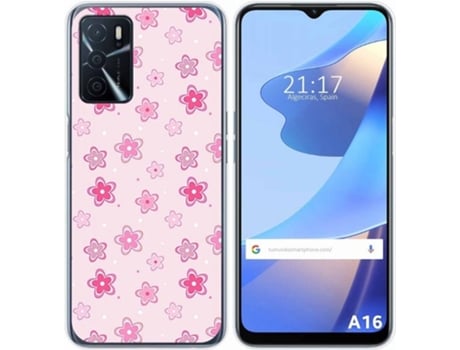 Carcasa Oppo A16 / A16s TUMUNDOSMARTPHONE Flores Multicolor