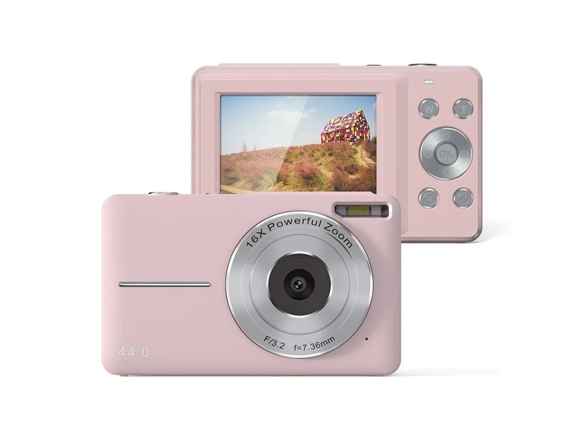 Cámara de fotos multifuncional para niños de 9600 W con píxeles HD y doble cámara para grabar videos y jugar (morado) Bestvite