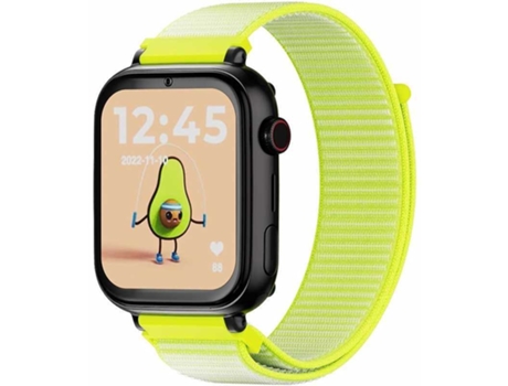 Smartwatch SAVEFAMILY Savewatch Negro y Amarillo