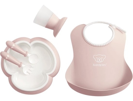 Vajilla Bebé BABYBJÖRN Rosa Pastel