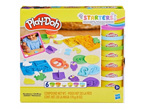 Los números de aprendizaje de plastilina juegan DOH E8533/E8530 (edad recomendada: 3 años)