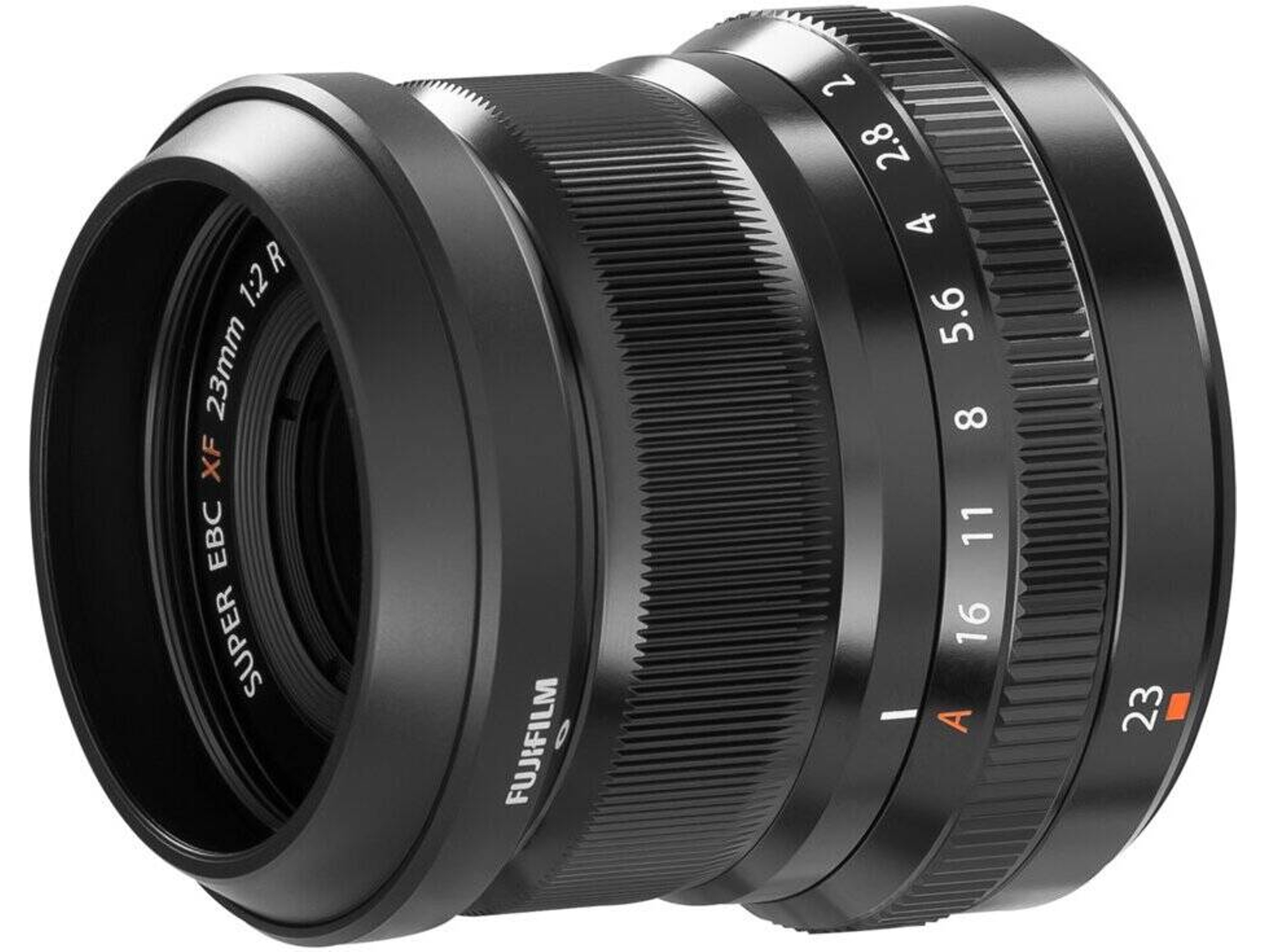 Objetivo FUJIFILM Xf23Mm F2R Wr Negro