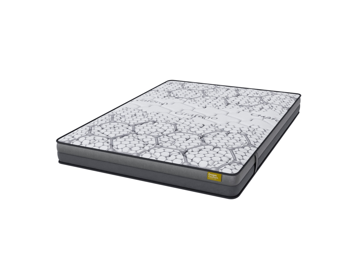 Colchón DREAM CONFORT HR Viscografeno Smart Hero 150x190 16 cm (Doble Cara Independencia de Lechos)