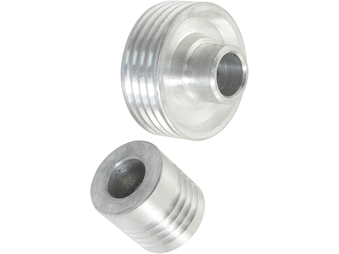 2 Poleas Para Cabezal De Corte Eléctrico De Cepilladora Hitachi F20
