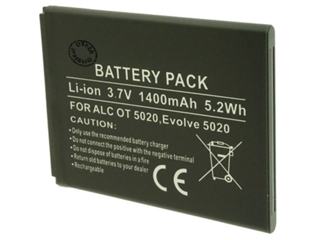 Batería OTECH ACT118-13110500 para ALCATEL TLI014A1