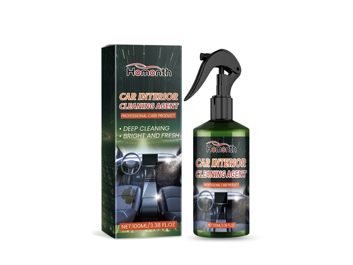 Limpieza profesional y eficaz del interior del coche