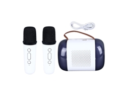Altavoz Bluetooth (dual Micrófonos, Rgb Colorido)