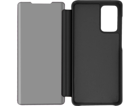Carcasa Samsung Galaxy A72 AVIZAR Design con soporte de video Negro