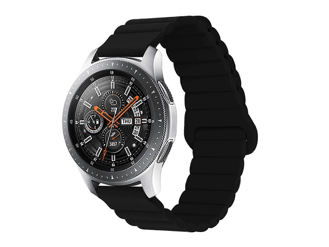 Pulsera magnética universal de silicona con cremallera invertida para Xiaomi Haylou Rt / Rt2 / Gst / Gs / Rs3