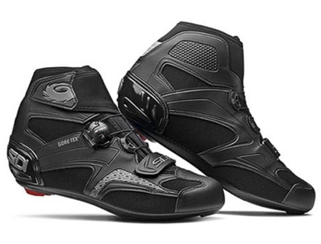 Zapatillas para Hombre SIDI Carretera Zero Goretex Negro para Ciclismo (EU 46)