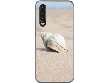 Carcasa Huawei P30 TUMUNDOSMARTPHONE Concha Multicolor