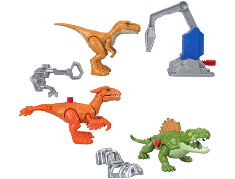 Figura de Acción JURASSIC WORLD Imaginext Jurassic World Dinossauro Sort (16 x 6,5 x 19 cm)