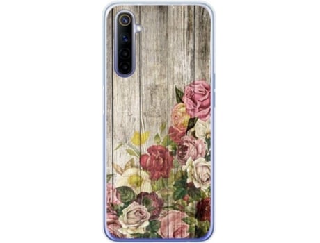 Carcasa Realme 6 TUMUNDOSMARTPHONE Dibujos Multicolor