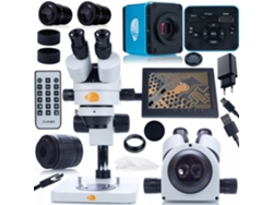 Microscopio Mercury Pro – Cámara de 8,29 MP + Pantalla de 8'' | Trinocular | Alta precisión