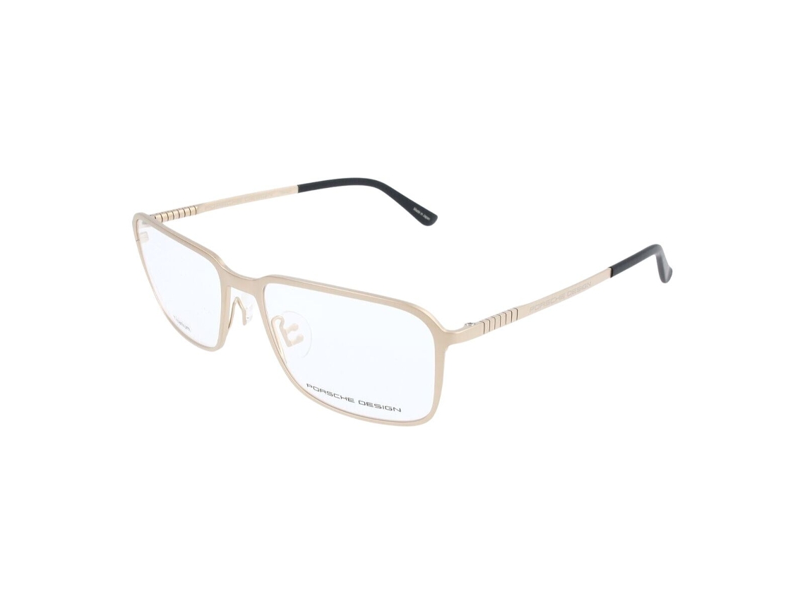 Montura para gafas Porsche Design P8293-c para hombre (titanio - dorado - 140 mm - Ø 55 mm)