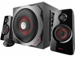 Altavoces 2.1 TRUST GXT 38 Tytan (PC y Consolas - 120 W)