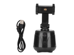 Gimbal De Seguimiento Inteligente Con Rotación 360° Y Reconocimiento Facial Para Soporte De Disparo De Teléfonos Móviles