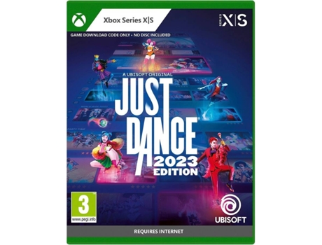 Juego Xbox Series X Just Dance 2023 (Código de Descarga en Caja)