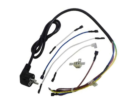 Accesorio Aspiradores SEB Cable Negro+Fusible Ss-990699