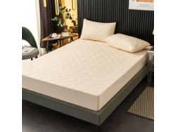 Protector de colchón, protector de almohada (2 piezas) (para camas de 150x200 cm) Damasco Siurn (1 pieza)