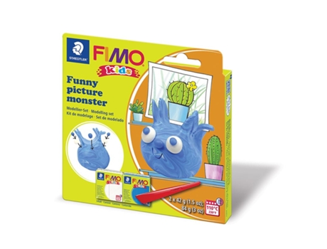 Plastilina STAEDTLER Kit de modelado infantil Polymer Clay Monster