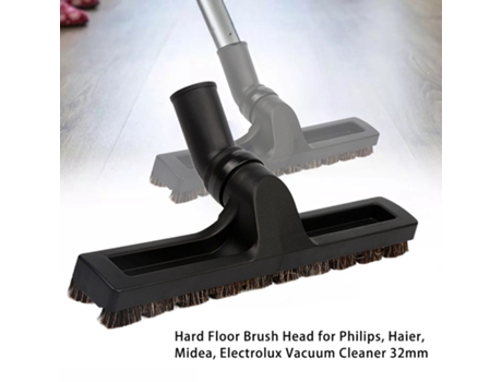 Piezas de Repuesto, cabezal de cepillo para suelo duro de crin mixto para aspiradora Philips, Haier, Midea, Electrolux, 32Mm