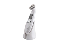 Time Master para el cuidado de la piel facial, tónico facial, levantador facial Terapia de luz LED de 5 colores recargable(blanco) CHRONUS