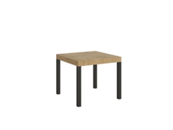 Mesa de Comedor ITAMOBY Everyday (90x90/246 - Paneles de Melamina - Roble Natural)