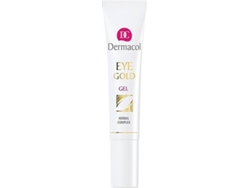 Crema de Ojos DERMACOL Gold Refreshing Gel To Treat Swelling And Dark Circles (15ml)