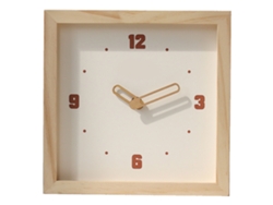 Reloj de pared (silencioso a pilas)
