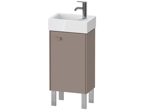 Mueble DURAVIT Brioso bajo mesada 36.4.0 x 23.9 cm 1 puerta con bisagra a la derecha 1 balda de cristal para lavabo Vero Air 072438