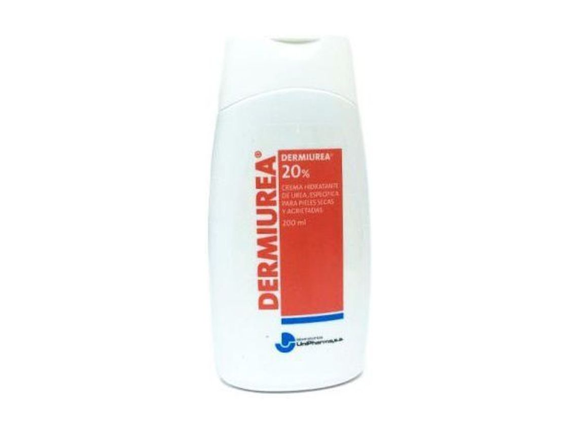 Crema Faciales UNIPHARMA Dermiurea 20% (200 ml)