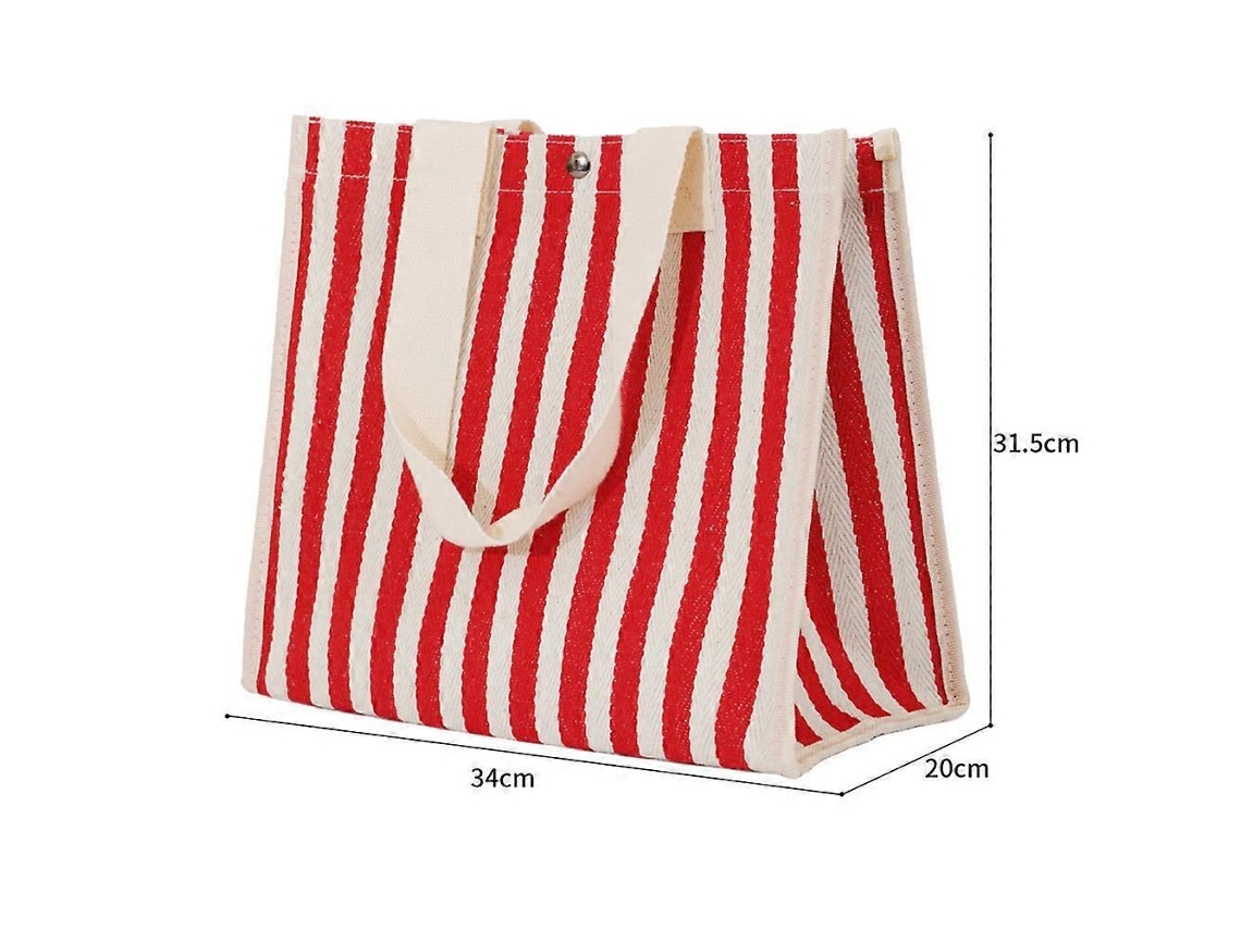 Bolsa de compras plegable y moderna, portátil y de gran capacidad para mujeres. GOKOCO