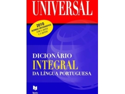 Libro Dicionario Integral Lingua Port (Portugués)
