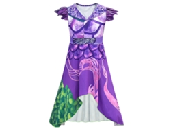 Fantasia de Dragão Malvado Rebe-vestido, Fantasia Musical Popular, Moda Halloween
