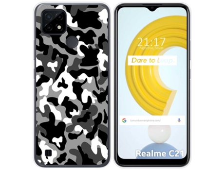 Carcasa Realme C21 TUMUNDOSMARTPHONE Dibujos Multicolor