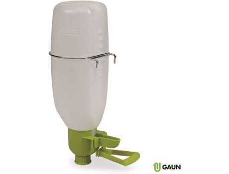 Bebedero para Pájaros GAUN 91853 (Verde - 1 L)