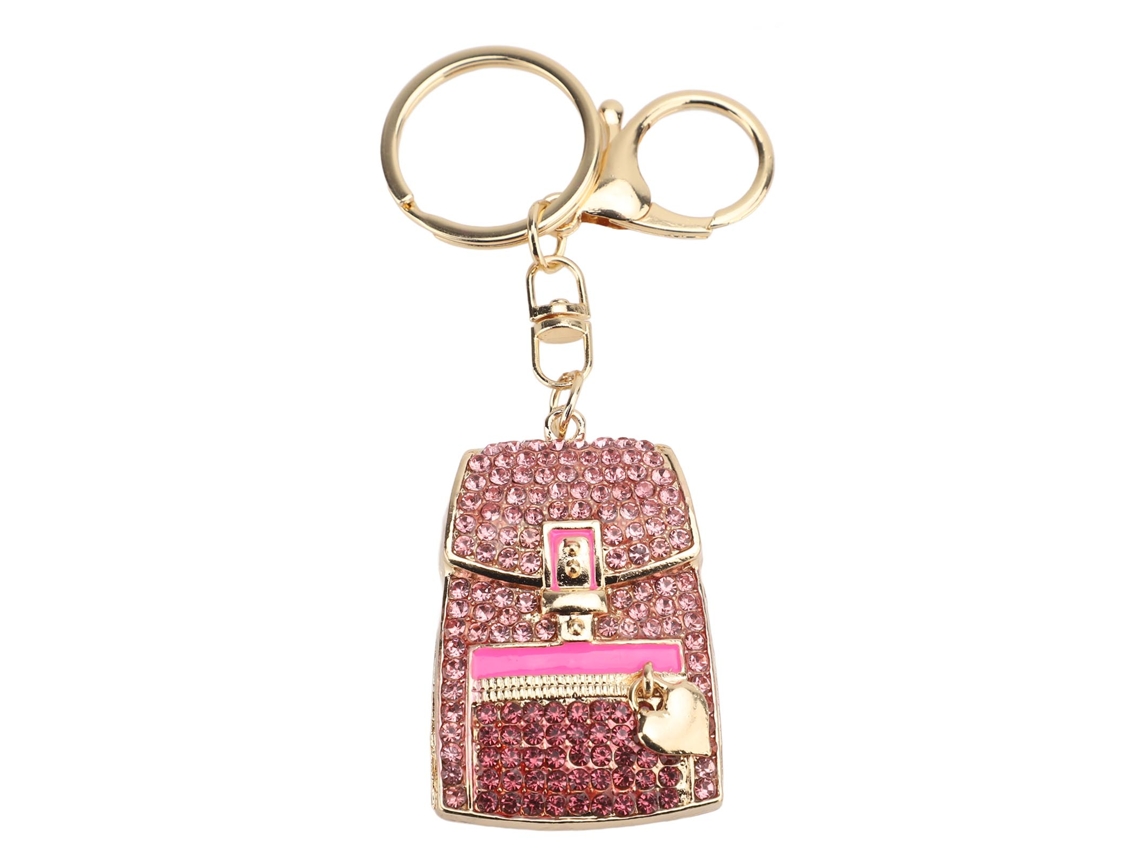 Reloj De Pulsera Clásico De Cuarzo Para Mujer Lvpai Con Diamantes De Imitación Y Brazalete Redondo (oro Rosa)