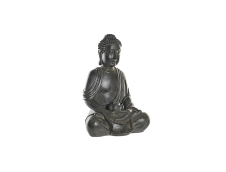 Figura Decorativa DKD HOME DECOR Buda Magnesio (40,5 x 30 x 57 cm)