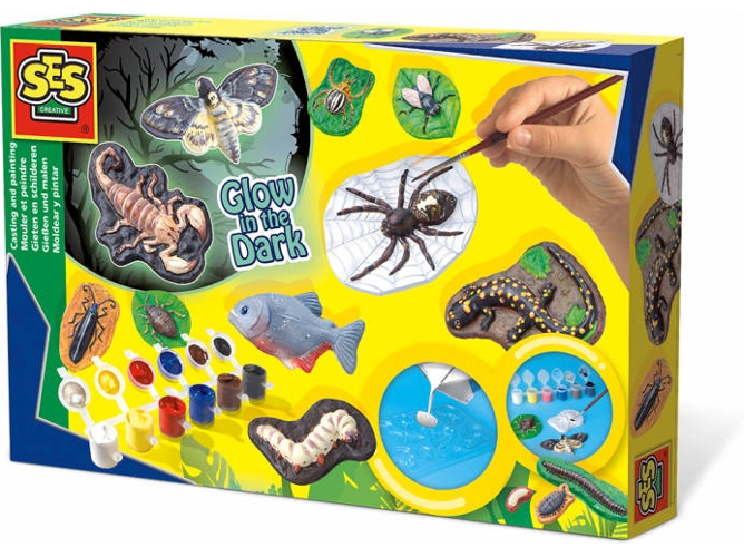 Juego de Artesanato SES CREATIVE 01153