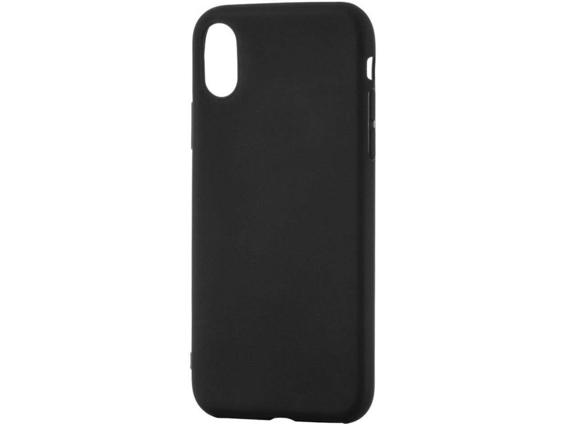 Funda Samsung Galaxy M30 LMOBILE Soft Matt Gel Negro