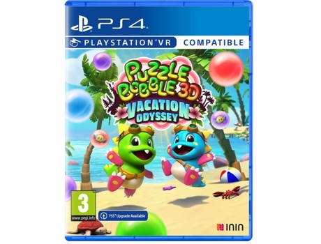 Juego Puzzle Bobble 3D Vacation Odyssey Ps4