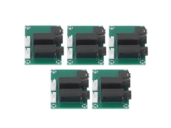 2026horizon-5pcs Adaptador De Audio 6.5 6.35 6.3 A 2.54 Placa Conversora Módulo Kit Micrófono