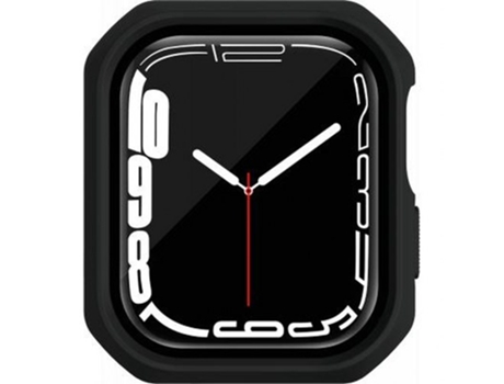 ITSKINS Estuche para Apple Watch 38-40mm Híbrido Reforzado Solid R 100% Plástico Reciclado Negro