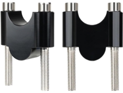 Adaptador Elevador De Manillar Para Vibraciones Motocicleta Bicicleta
